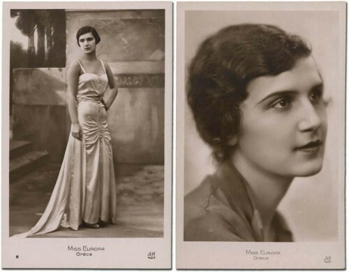 Παραβίασε η Miss Ελλάς του '30 το άβατο του Αγίου Όρους;