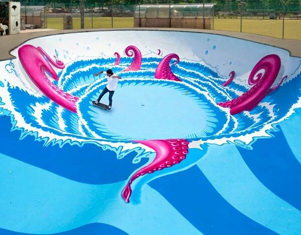  H σχεδόν ποιητική street art των NeverCrew