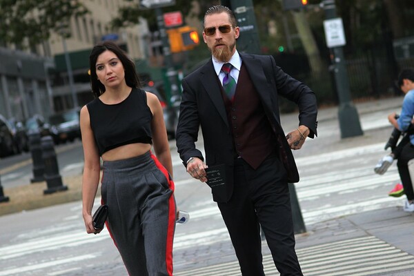 100 στιγμές από το φετινό New York Fashion Week