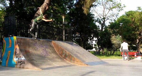 Τι συμβαίνει επιτέλους με το skate park της Θεσσαλονίκης;