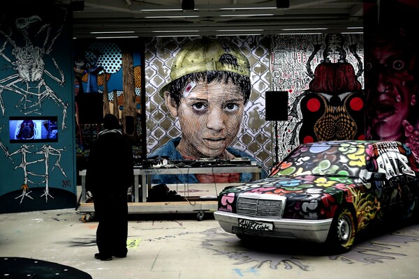 Oι Νew York Times για τα γκράφιτι της Αθήνας