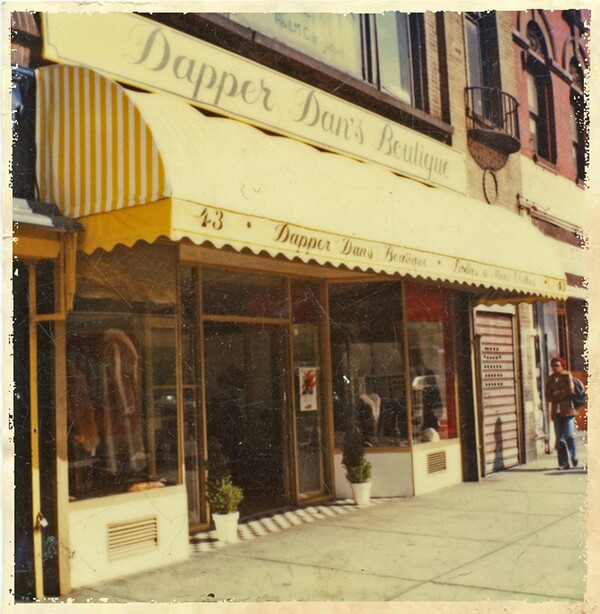 Dapper Dan - Μια ματιά στο αρχείο του θρυλικού ράφτη του Harlem 