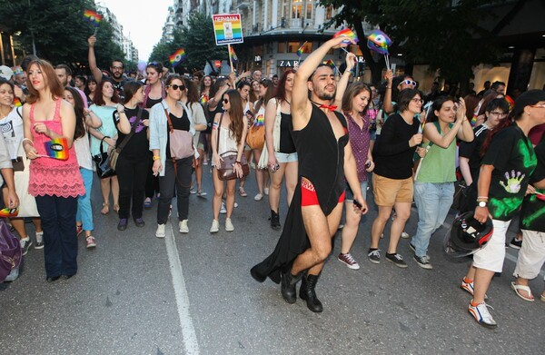 Thessaloniki Pride 2014: “Ώρα για Μας”