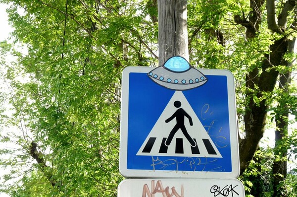 Oakoak: Χιούμορ μέσα στο αστικό τοπίο