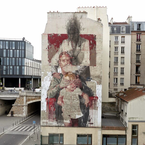 Τα ποιητικά murals του Borondo 