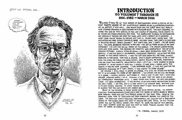 Robert Crumb: Sketchbooks 1982-2011