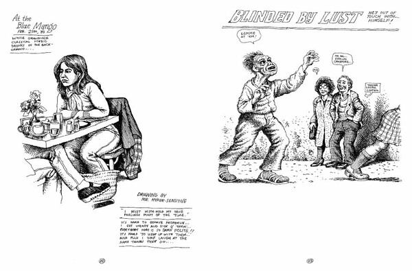 Robert Crumb: Sketchbooks 1982-2011