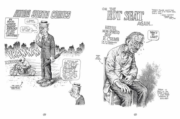 Robert Crumb: Sketchbooks 1982-2011