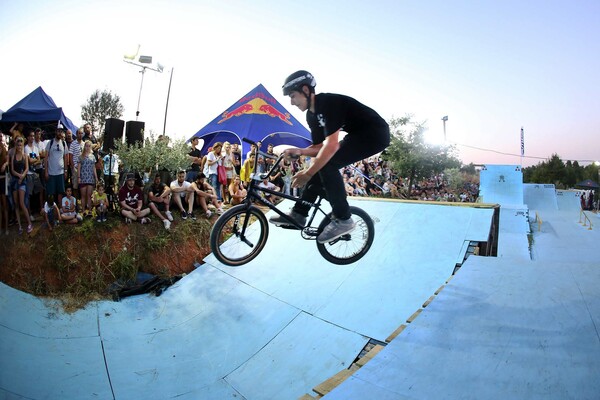 To 6o BMX contest στο Bogiatiland