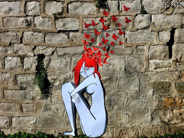 Oakoak: Χιούμορ μέσα στο αστικό τοπίο