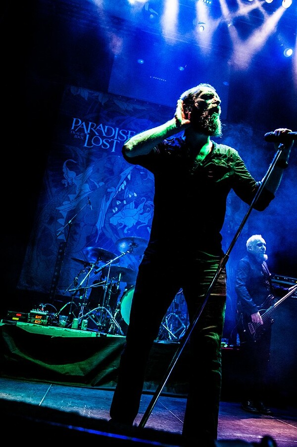 Πήγαμε στους Paradise Lost