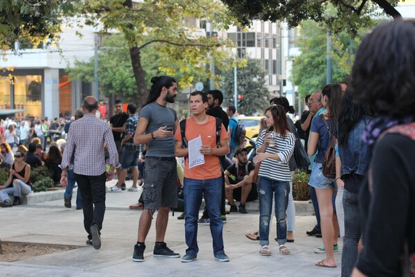 Στη συναυλία για τον Παύλο Φύσσα 