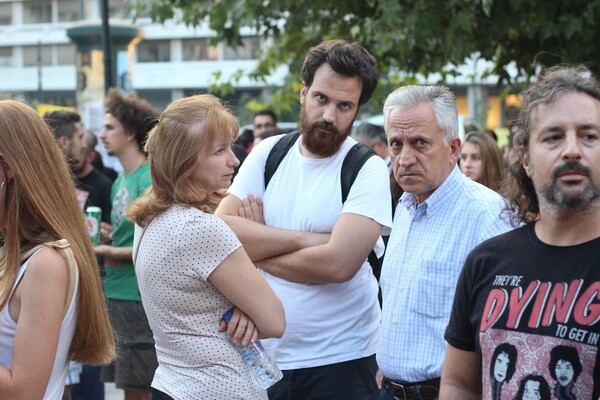 Στη συναυλία για τον Παύλο Φύσσα