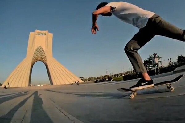 The Persian Version: Skateboarding στο Ιράν