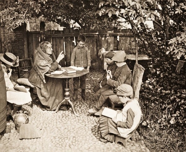 Peter- Henry Emerson | Η αγνή, αγροτική Αγγλία ενός σπουδαίου νατουραλιστή 