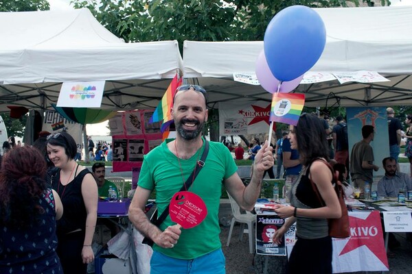 Τα δύο στρατόπεδα: Από τον Άγιο Δημήτριο, στο gay pride