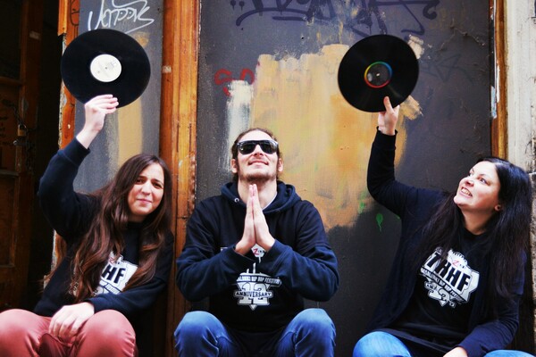 Δώδεκα χρόνια Thessaloniki Hip Hop Festival - Respect!