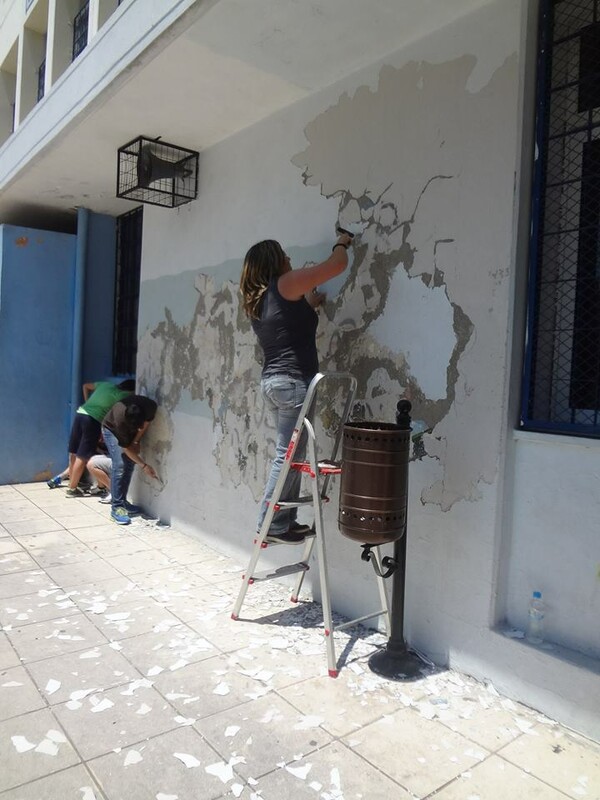 Σχολείο στη Θεσσαλονίκη μετατρέπεται σε έργο τέχνης! 