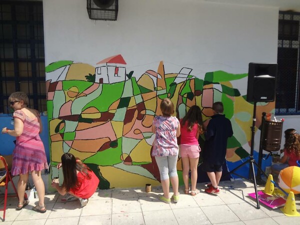 Σχολείο στη Θεσσαλονίκη μετατρέπεται σε έργο τέχνης! 