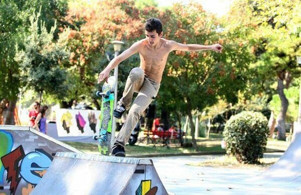 Τι συμβαίνει επιτέλους με το skate park της Θεσσαλονίκης;