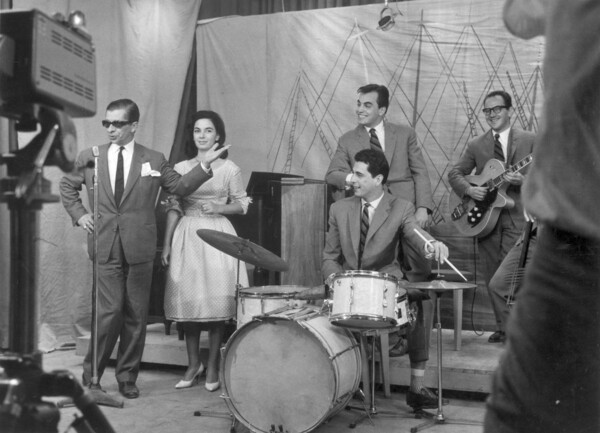 Ο πρώτος Σταθμός Τηλεόρασης στην Ελλάδα (1960)