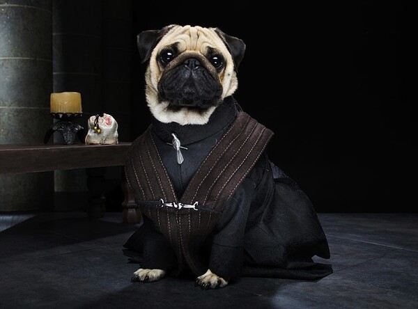 Game of Thrones με τρία αξιολάτρευτα παγκ