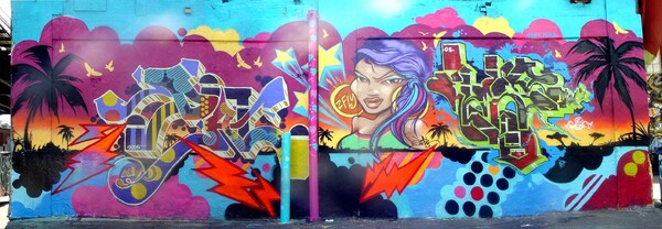 Η μεγάλη έκθεση της street art στο “Succulent” στούντιο στο Μπρούκλιν