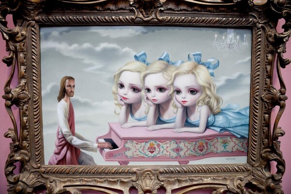 Mark Ryden "The Gay 90s: West"