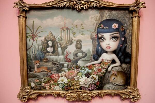 Mark Ryden "The Gay 90s: West"