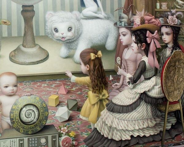 Mark Ryden "The Gay 90s: West"