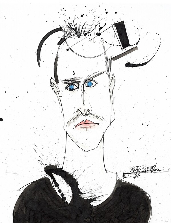 O Ralph Steadman για το Breaking Bad