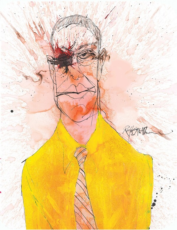 O Ralph Steadman για το Breaking Bad