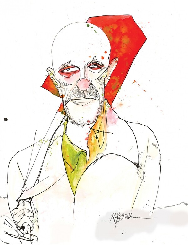 O Ralph Steadman για το Breaking Bad