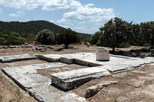 Στη μαγική σκιά ενός αρχαίου ραμνούντα