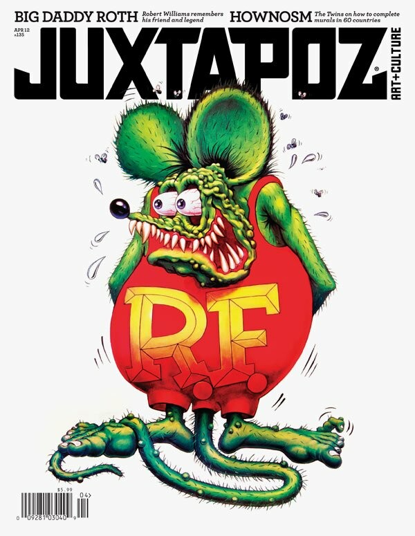 20 χρόνια Juxtapoz Magazine