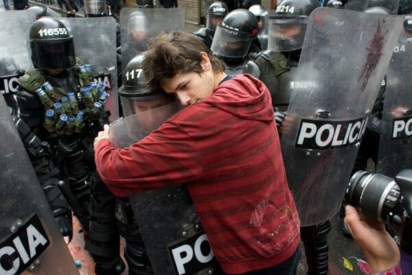World Peace Is None of Your Business*