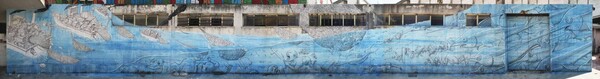 Ποιος κατέστρεψε τα murals του Blu στο Βερολίνο;