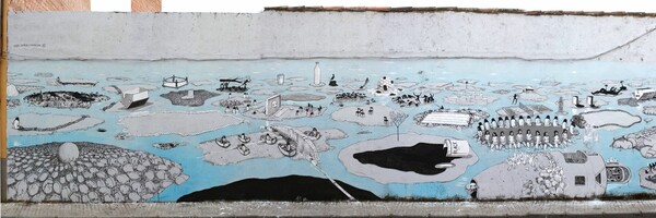 Ποιος κατέστρεψε τα murals του Blu στο Βερολίνο;