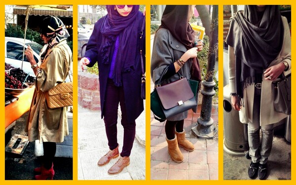 Ιρανοί fashionistas