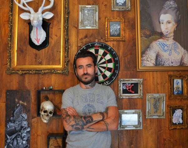  Γιώργος Μαυρίδης - Ο πολυβραβευμένος Έλληνας tattoo artist στο LIFO.gr