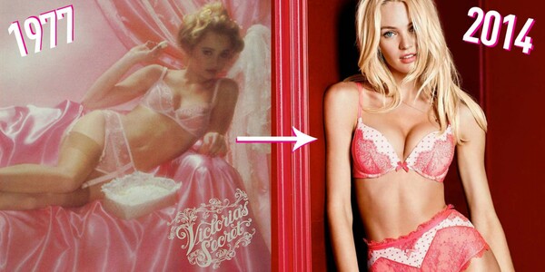 H ιστορία και η εξέλιξη της Victoria's Secret σε 34 φωτογραφίες