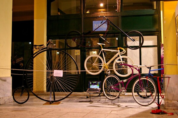 Τα πιο ιδιαίτερα χειροποίητα ποδήλατα φτιάχνονται στην Καρδίτσα