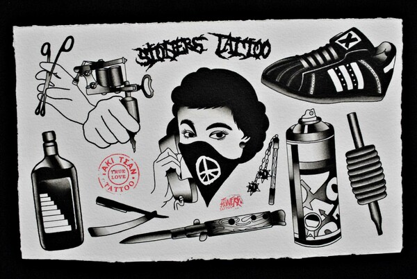 Stoners Tattoo: Tα πιο ιδιαίτερα σχέδια για τατουάζ που είδαμε τελευταία