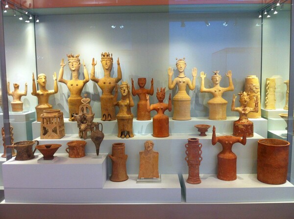Μία μέρα στο ολοκαίνουργιο Αρχαιολογικό Μουσείο Ηρακλείου