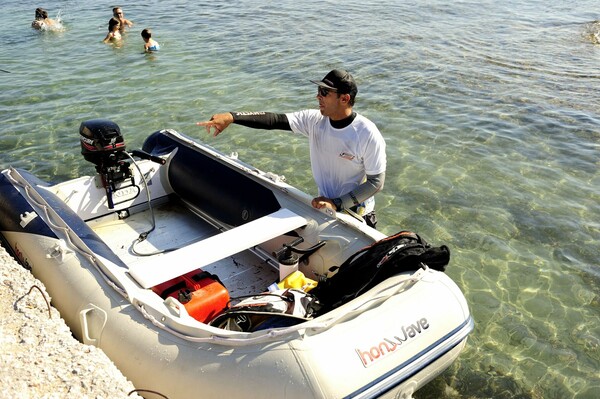 Kite Surf στις παραλίες της Αττικής