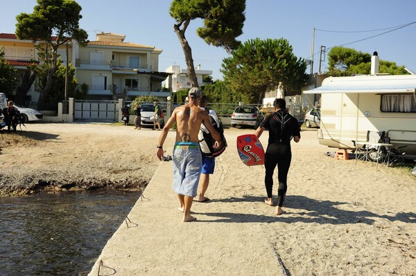 Kite Surf στις παραλίες της Αττικής