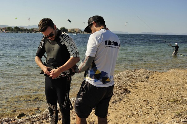 Kite Surf στις παραλίες της Αττικής