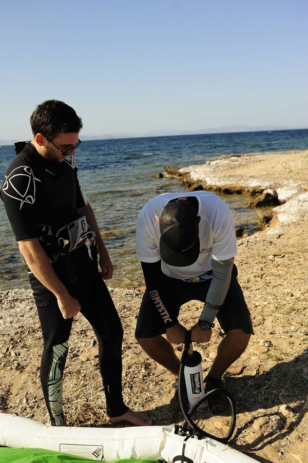 Kite Surf στις παραλίες της Αττικής