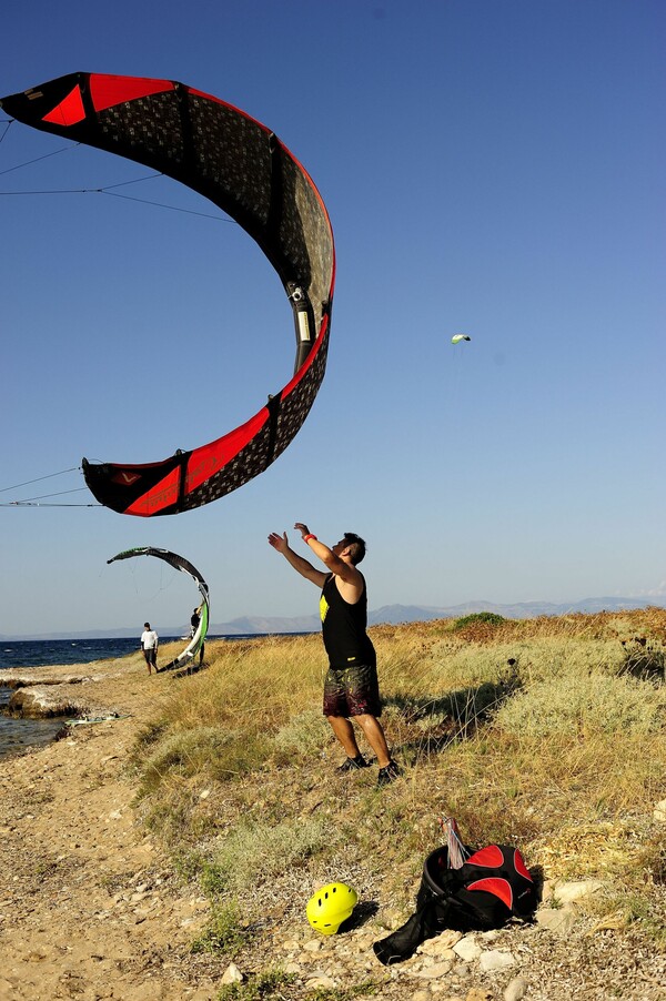 Kite Surf στις παραλίες της Αττικής