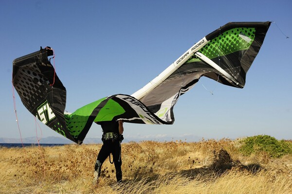 Kite Surf στις παραλίες της Αττικής